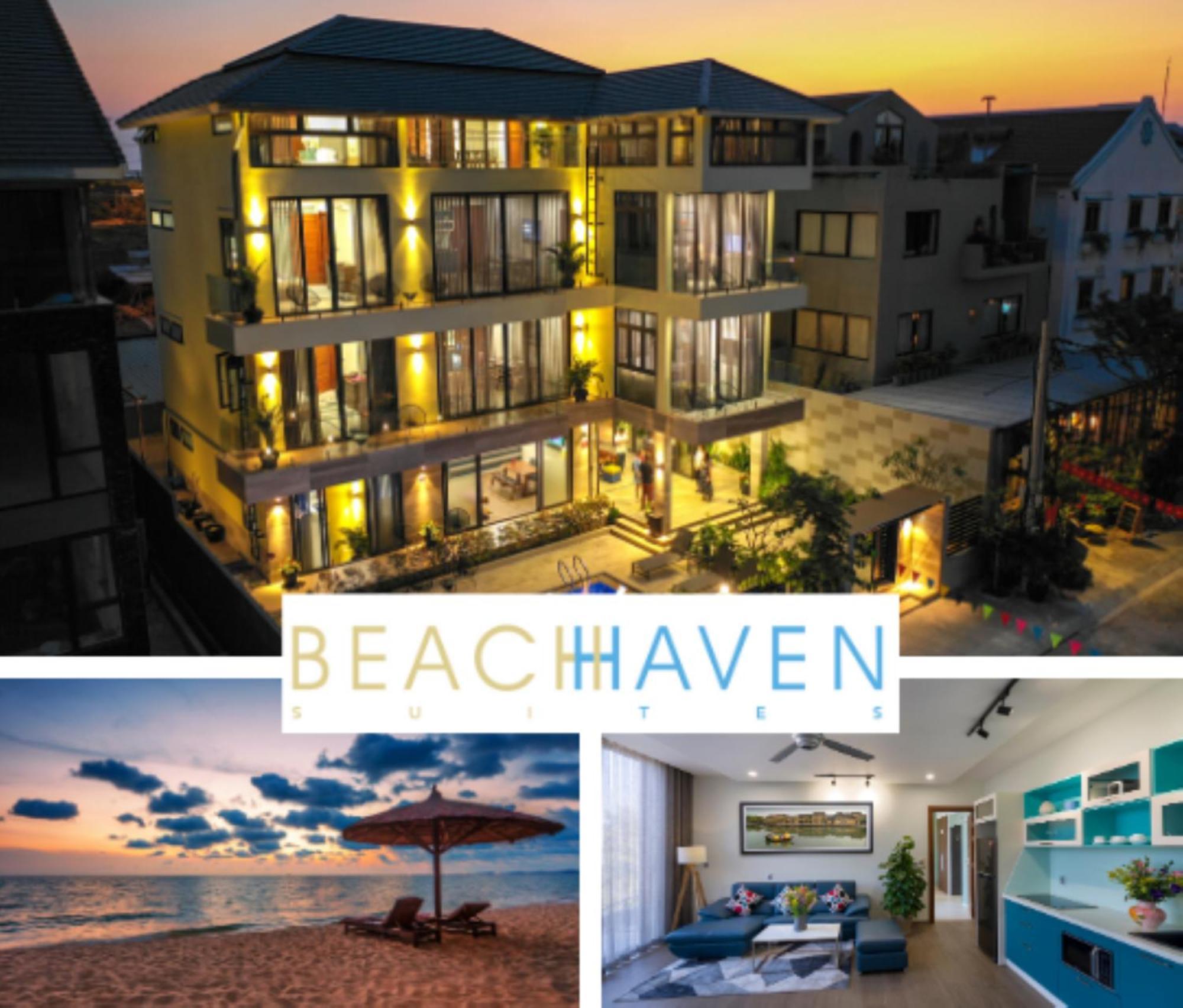 Beach Haven Suites Hội An Apartment Exterior foto