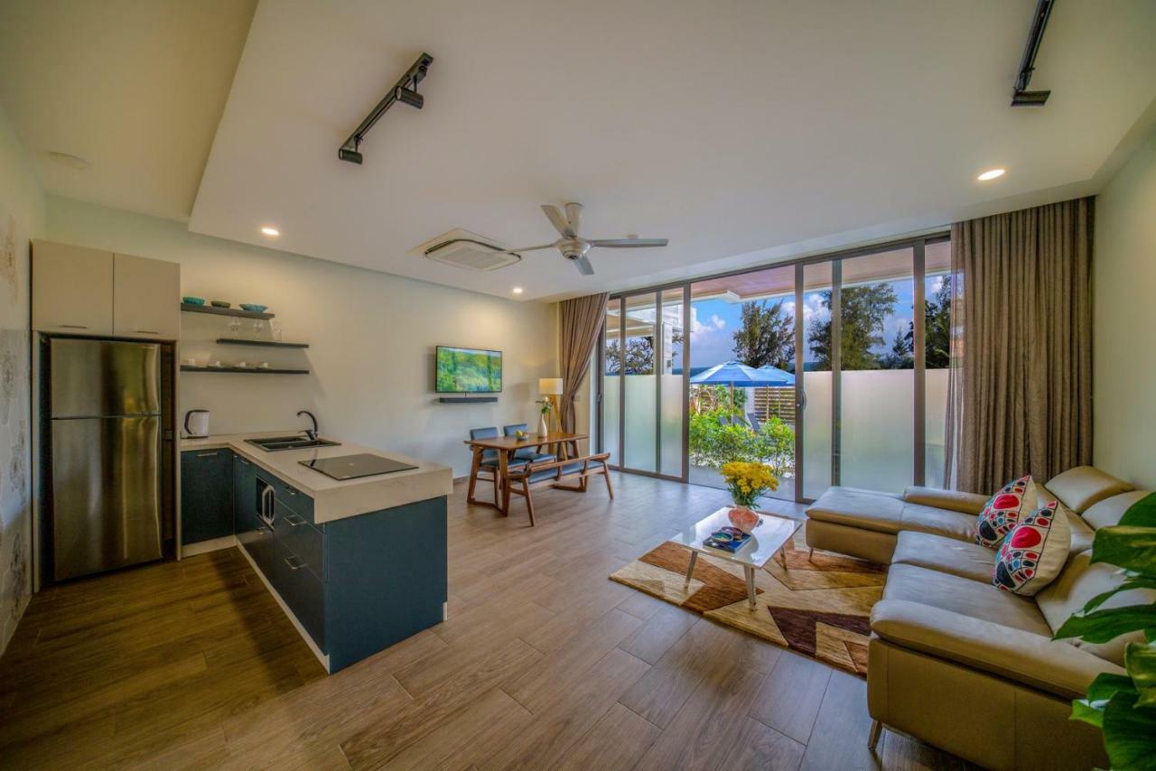 Beach Haven Suites Hội An Apartment Exterior foto